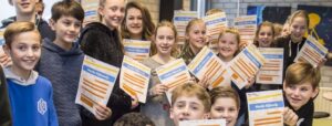 Leerlingen VeenLanden College ontvangen certificaat Media Rijbewijs