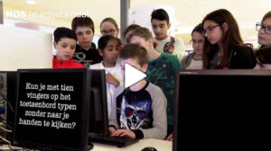 ‘Alle kinderen moeten leren typen’ (Jeugdjournaal)