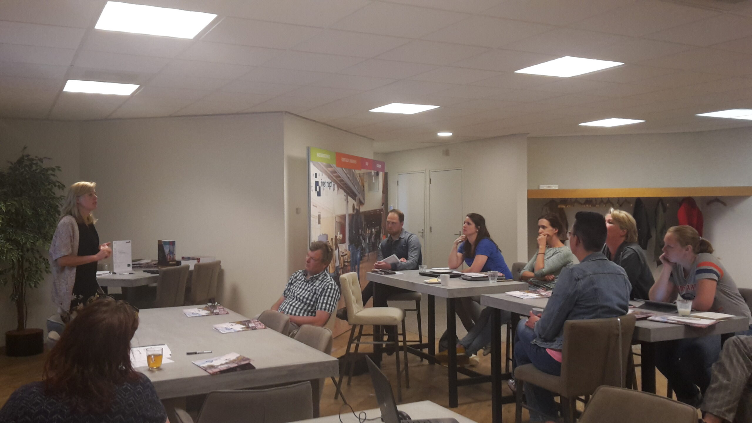 Bijeenkomst Instellingsexamens