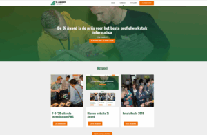 3i Award website voor leerlingen