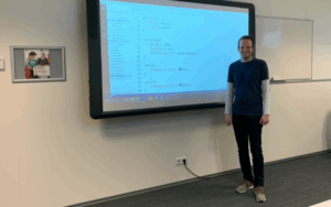 In gesprek met informaticadocent Kevin Krul