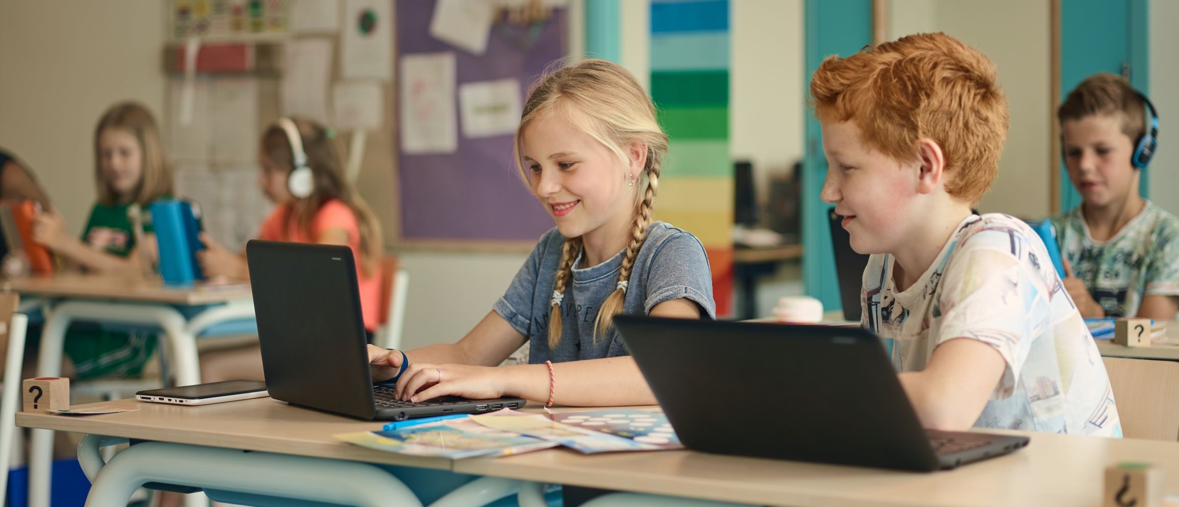 DIGIT-po digitale geletterdheid zijn onmisbare vaardigheden