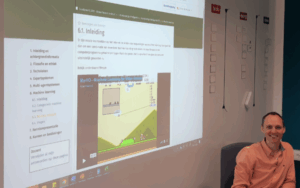 In gesprek met informaticadocent Jeroen de Brouwer