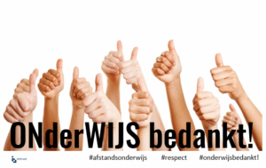 ONderWIJS bedankt!