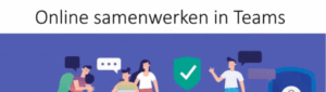 Video: online samenwerken in Teams