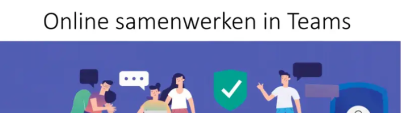 Video Online samenwerken in Teams
