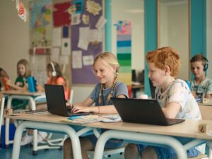 Peiling naar digitale geletterdheid basisschoolleerlingen