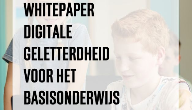 Digitale geletterdheid in het basisonderwijs