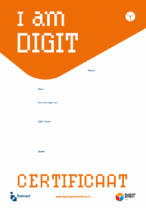 DIGIT-vo certificaat