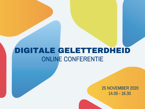 Online conferentie Digitale Geletterdheid