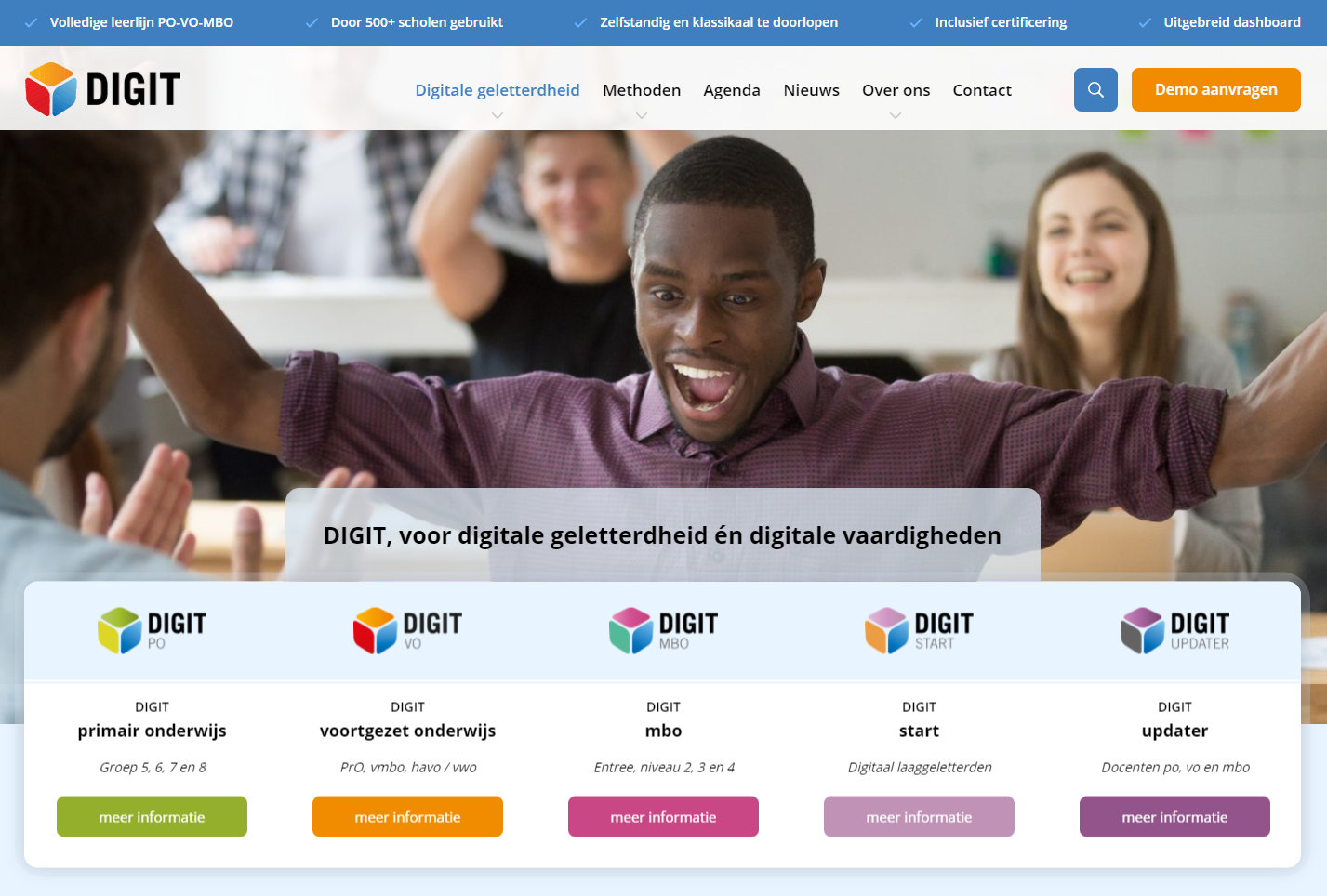 Vernieuwde website live!