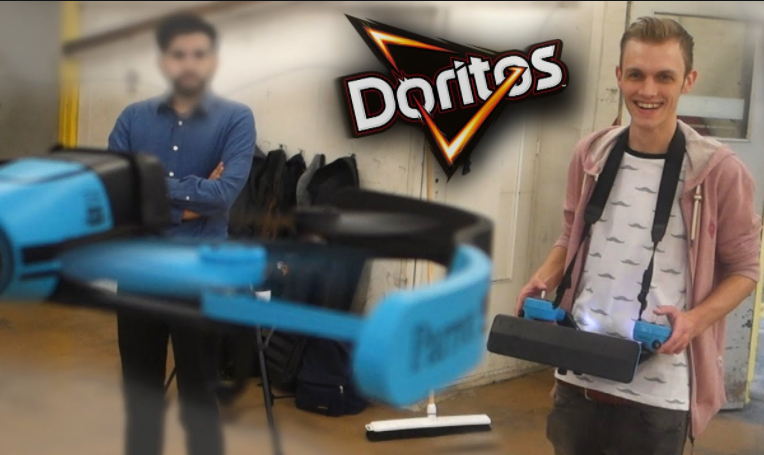 Product placement voorbeeld