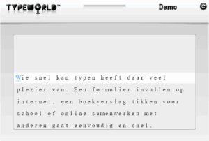 Doe de gratis typetest