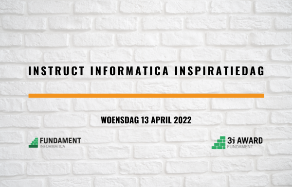 Aanmelden informatica inspiratiedag