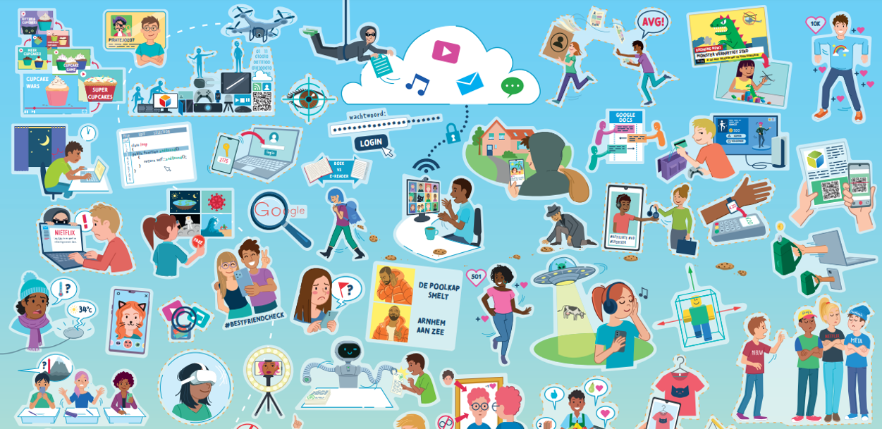 Zoekplaat digitale geletterdheid Instruct