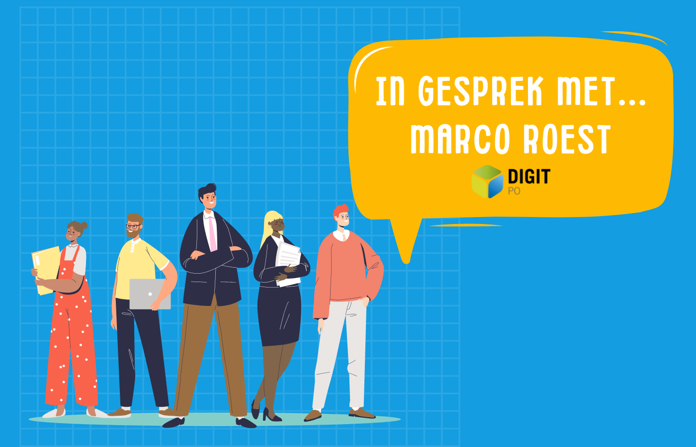 In gesprek met... Marco roest