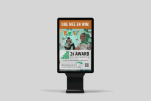 3i Award video billboard