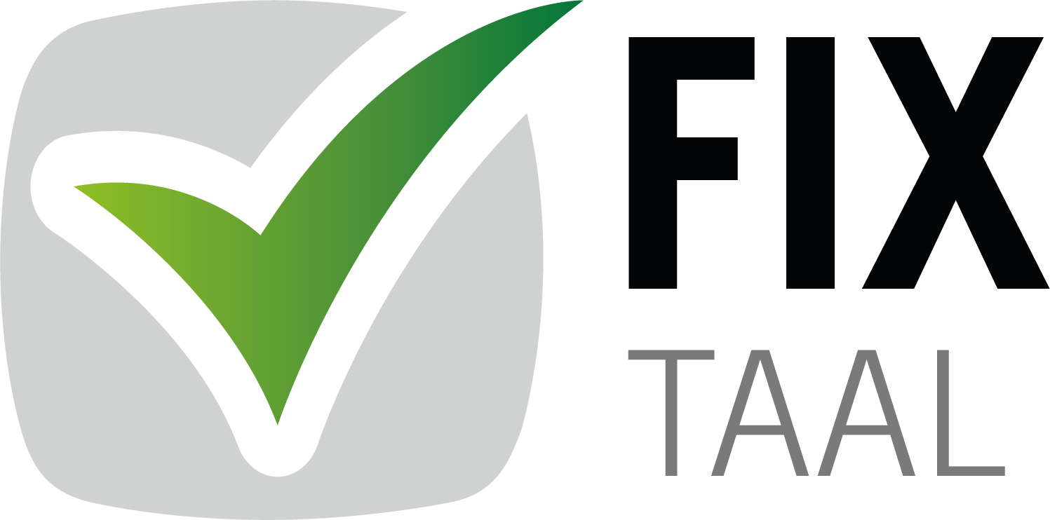 FIX Taal