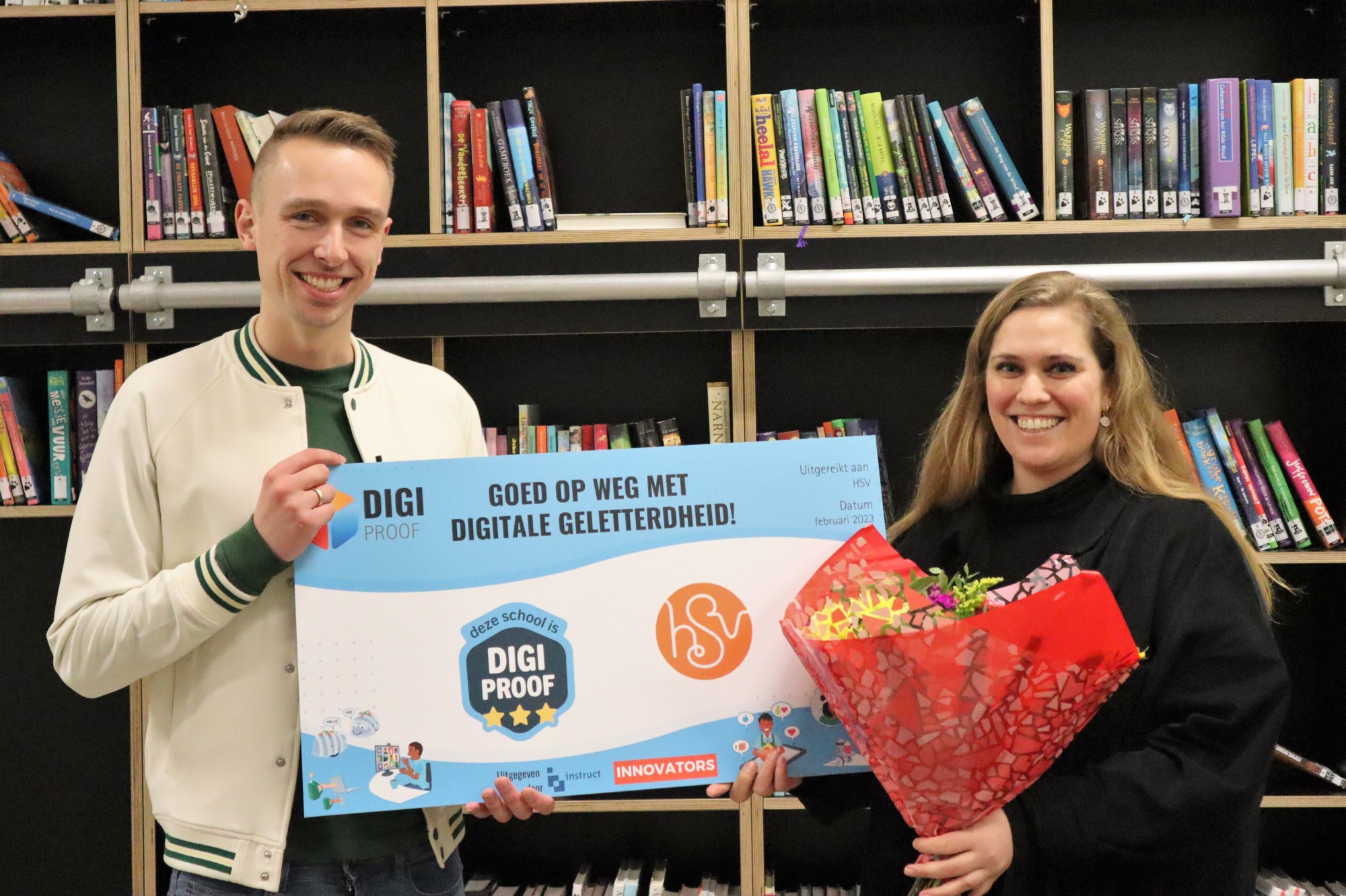 HSV ontvangt DIGI-proof keurmerk