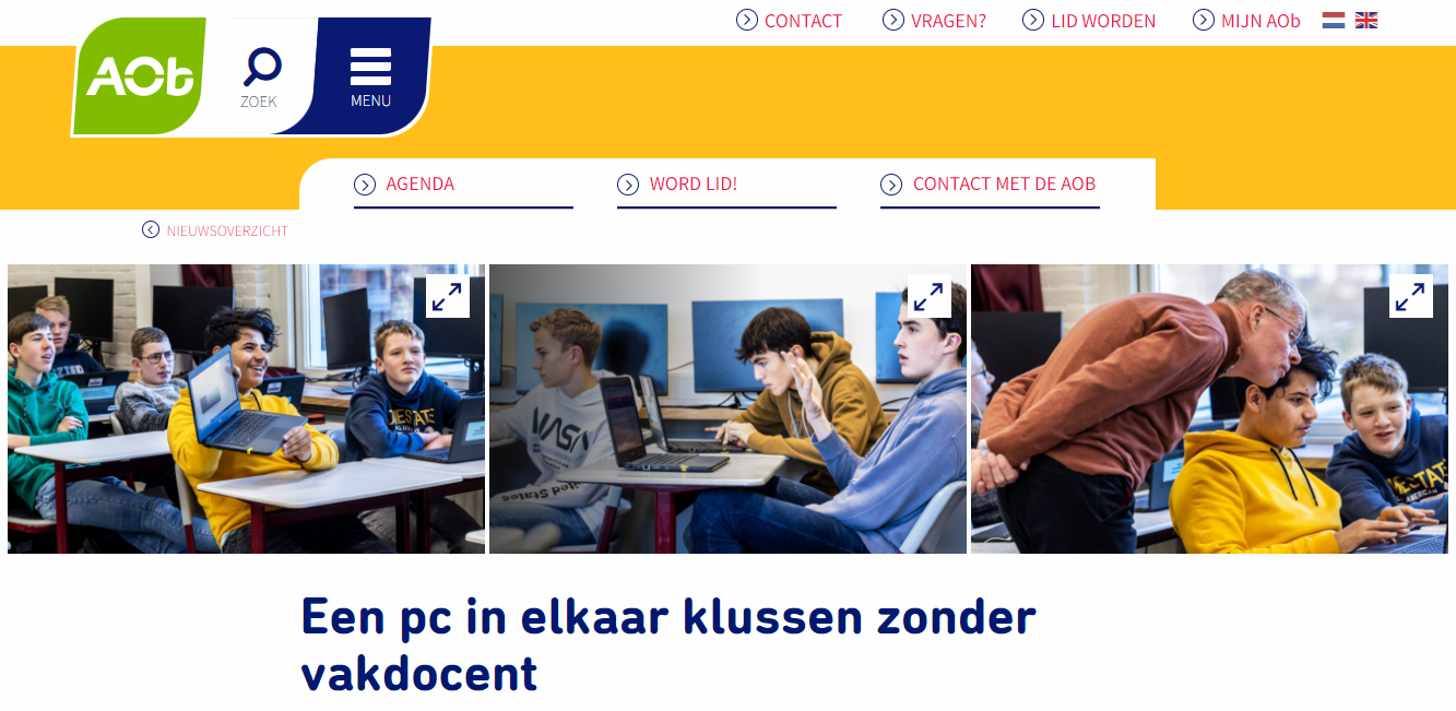 AOB Fundament zonder Vakdocent