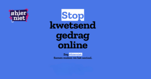 Grenzen stellen in de klas: #hierniet