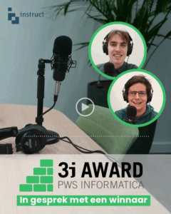 Podcast 3i Award winnaar