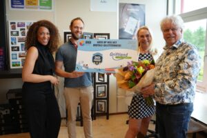 Griftland College ontvangt 3-sterren DIGI-proof keurmerk