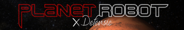 Planet Robot X Defensie (afb.)