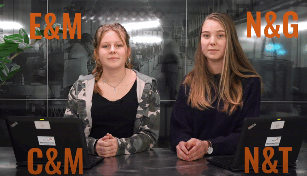 Fundament Informatica methode vlog door leerlingen